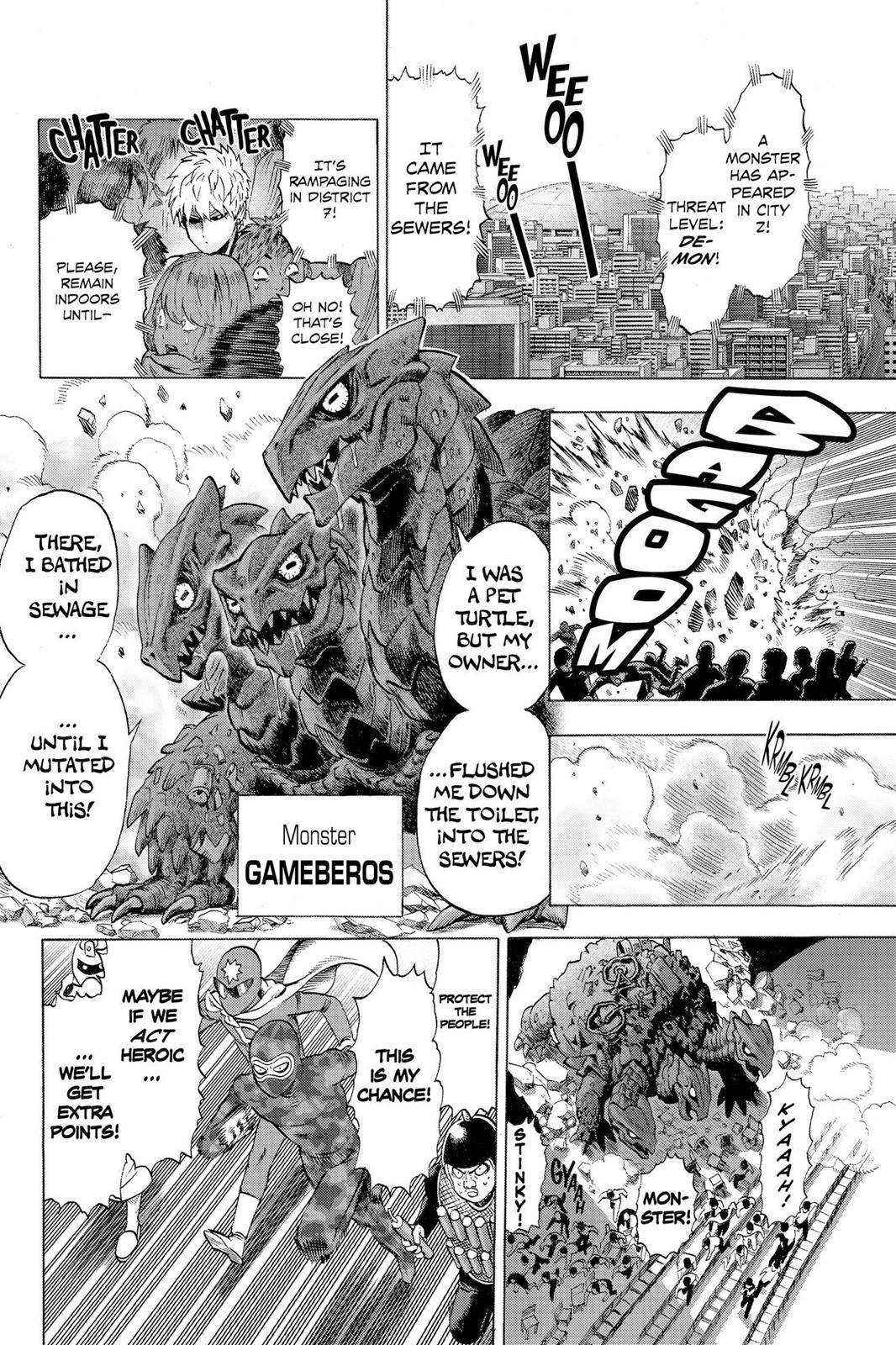 One-Punch Man, Chapter 55.6 image 13